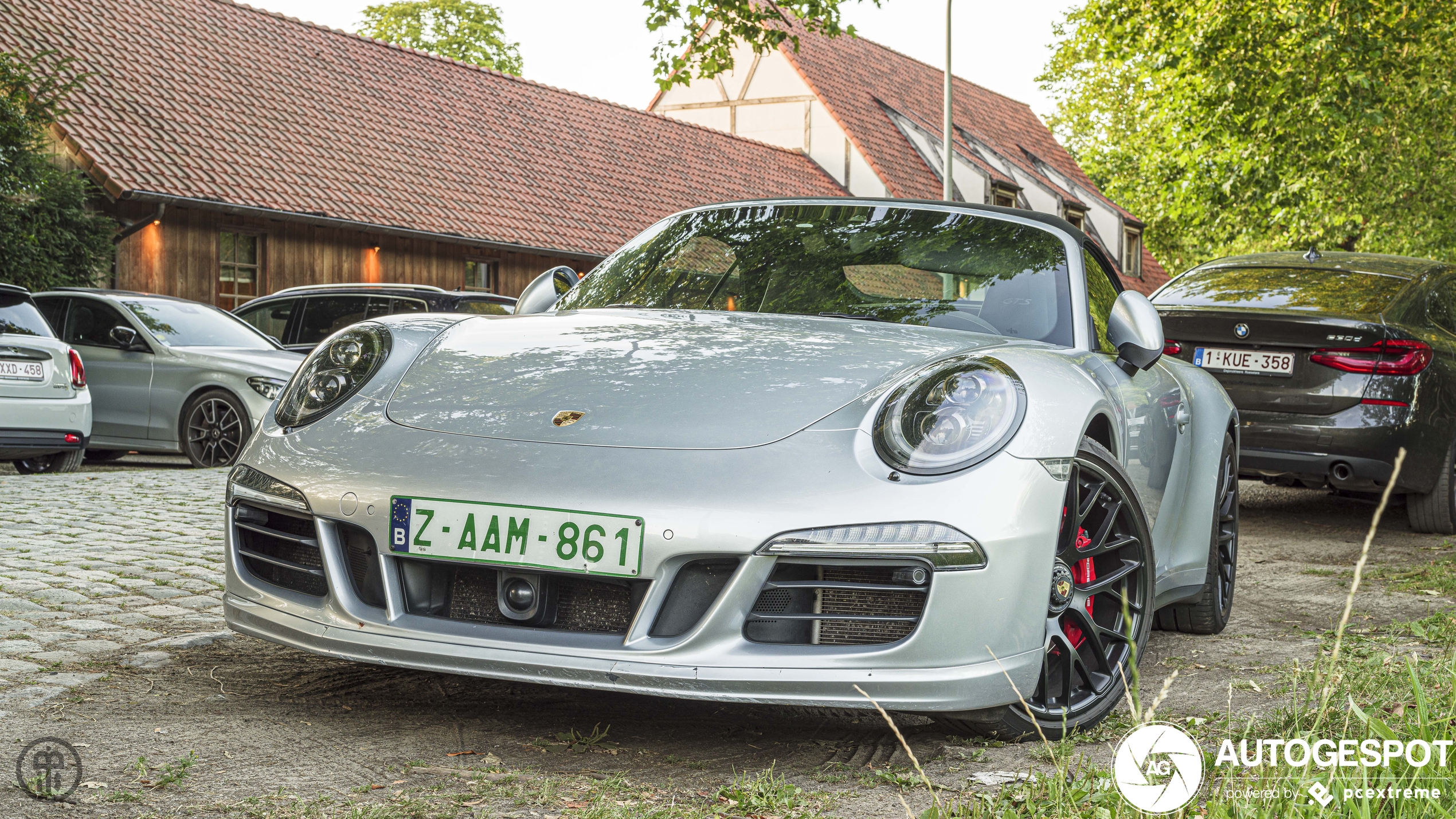 Porsche 991 Carrera GTS Cabriolet MkI