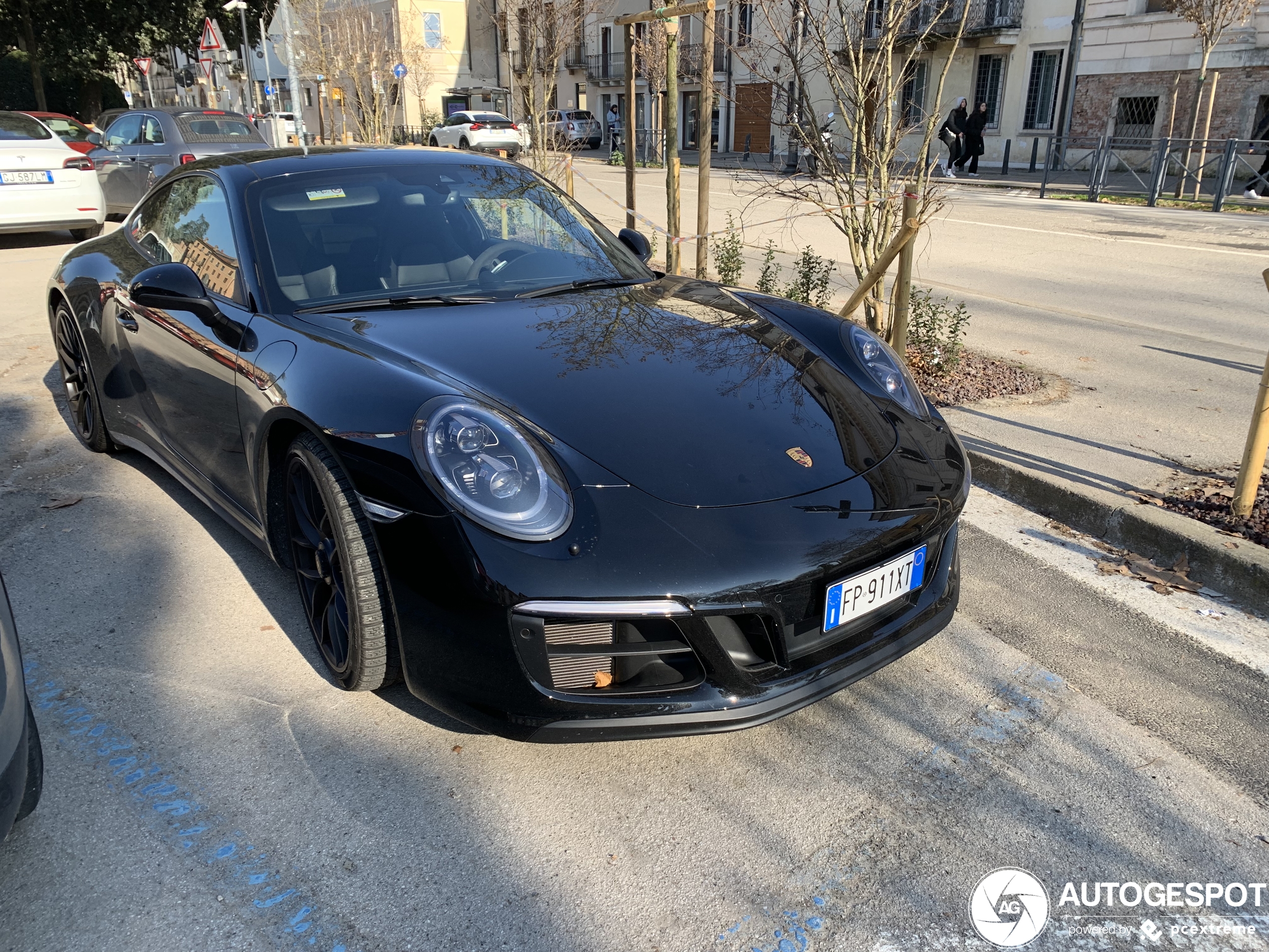 Porsche 991 Carrera 4 GTS MkII