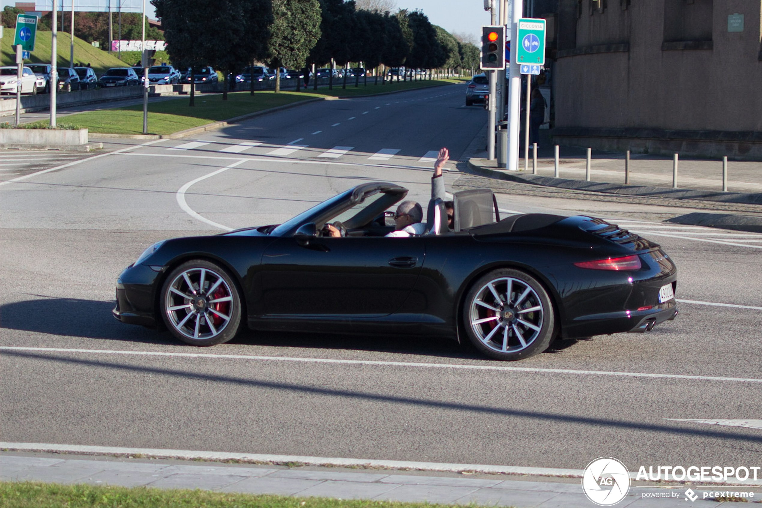 Porsche 991 Carrera S Cabriolet MkI