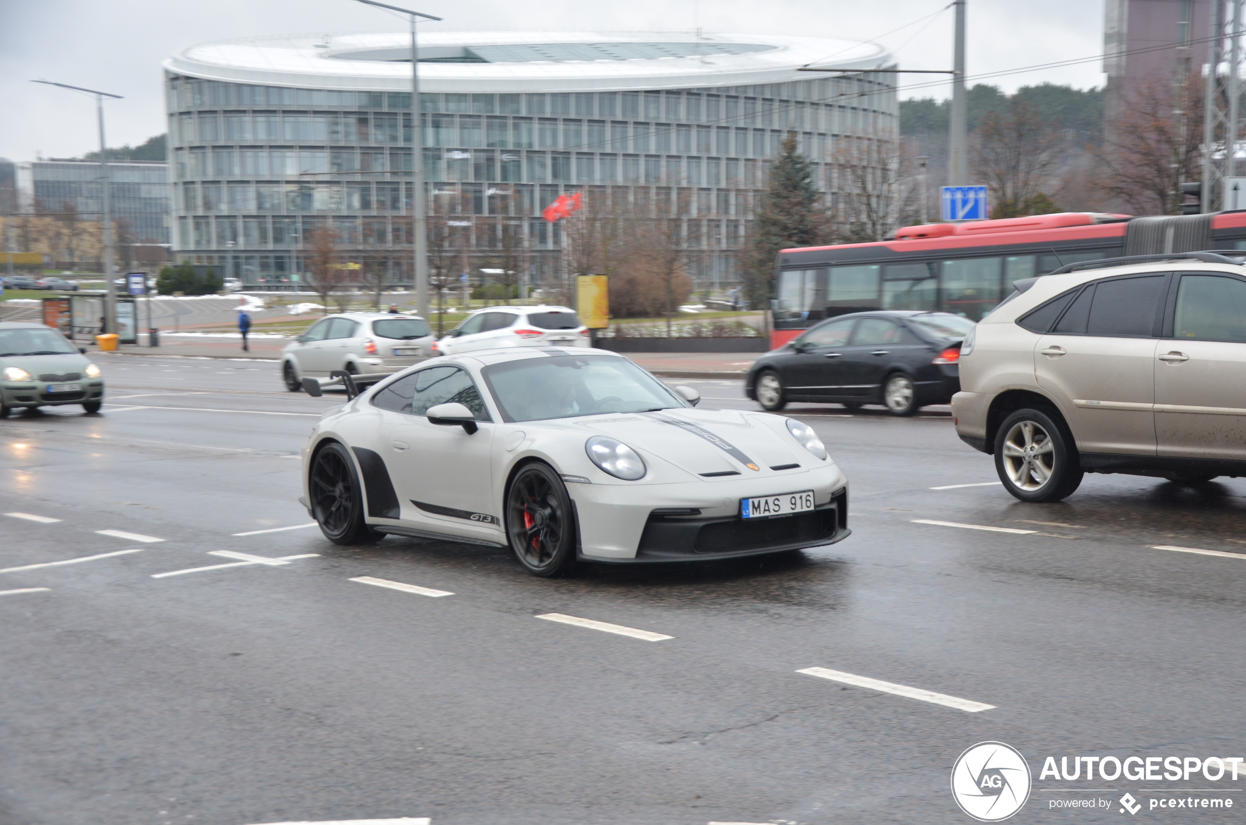 Porsche 992 GT3