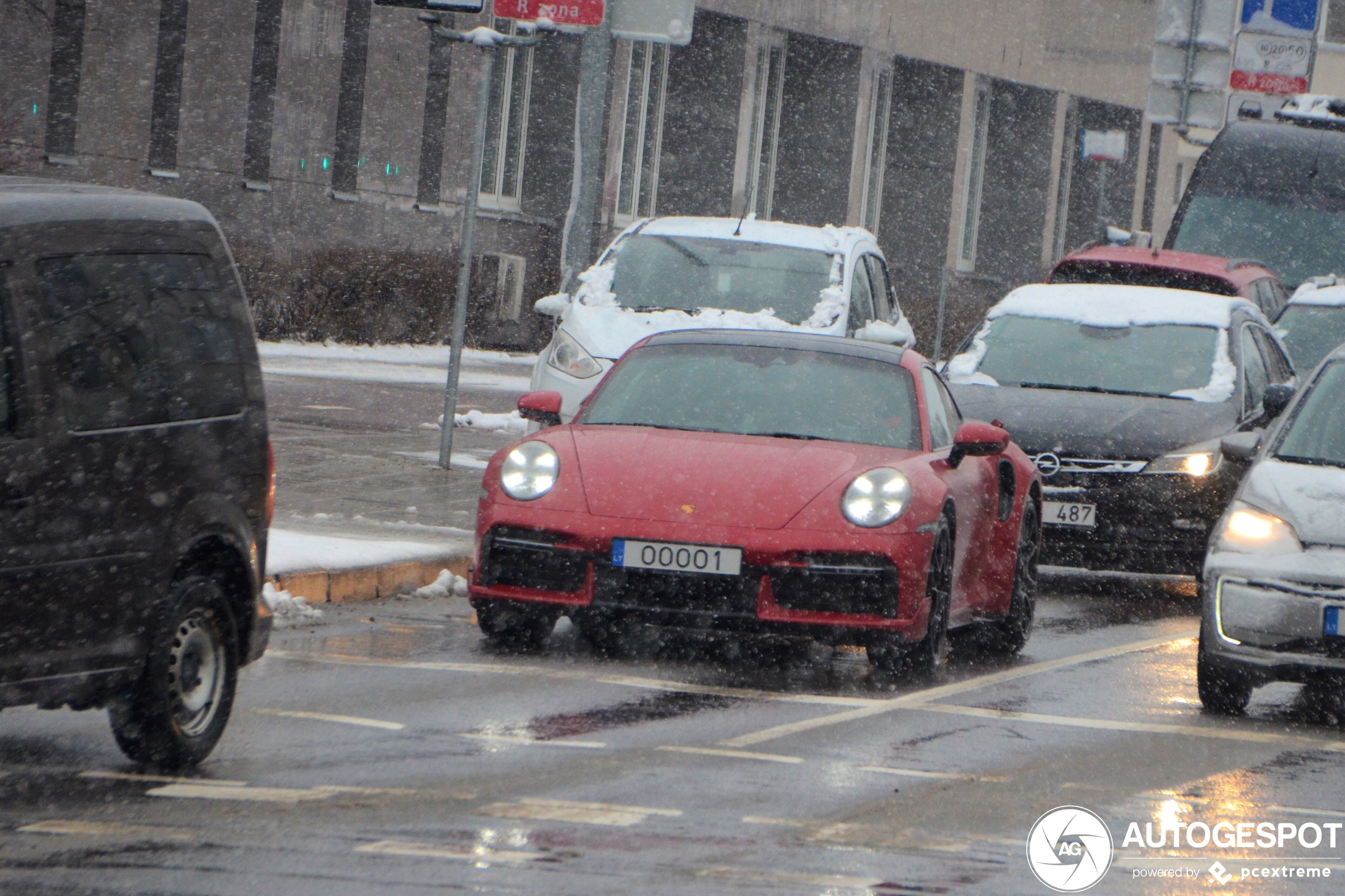 Porsche 992 Turbo