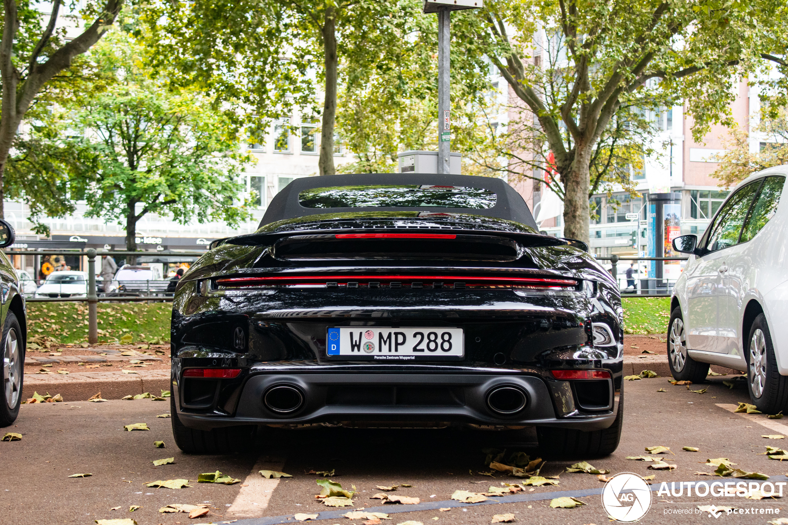 Porsche 992 Turbo S Cabriolet