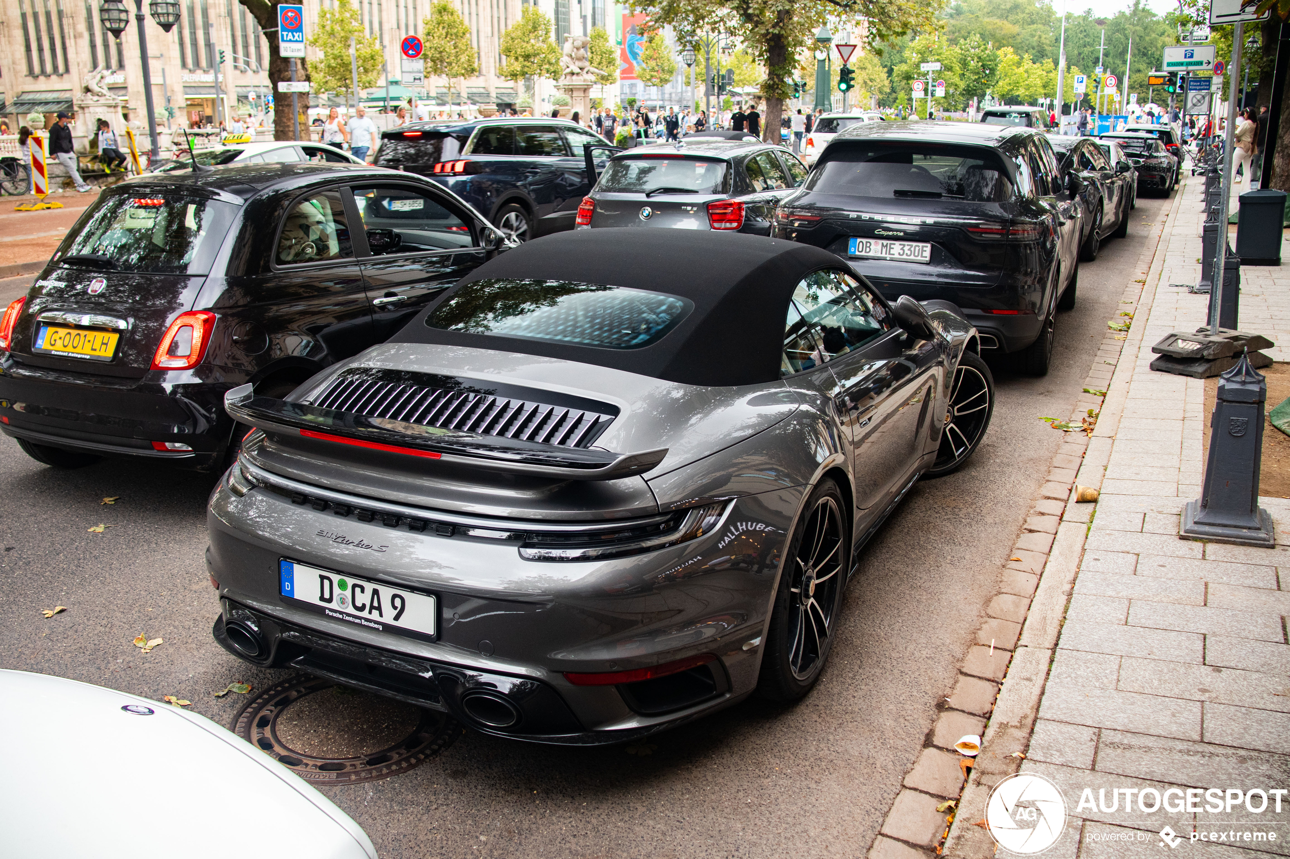 Porsche 992 Turbo S Cabriolet