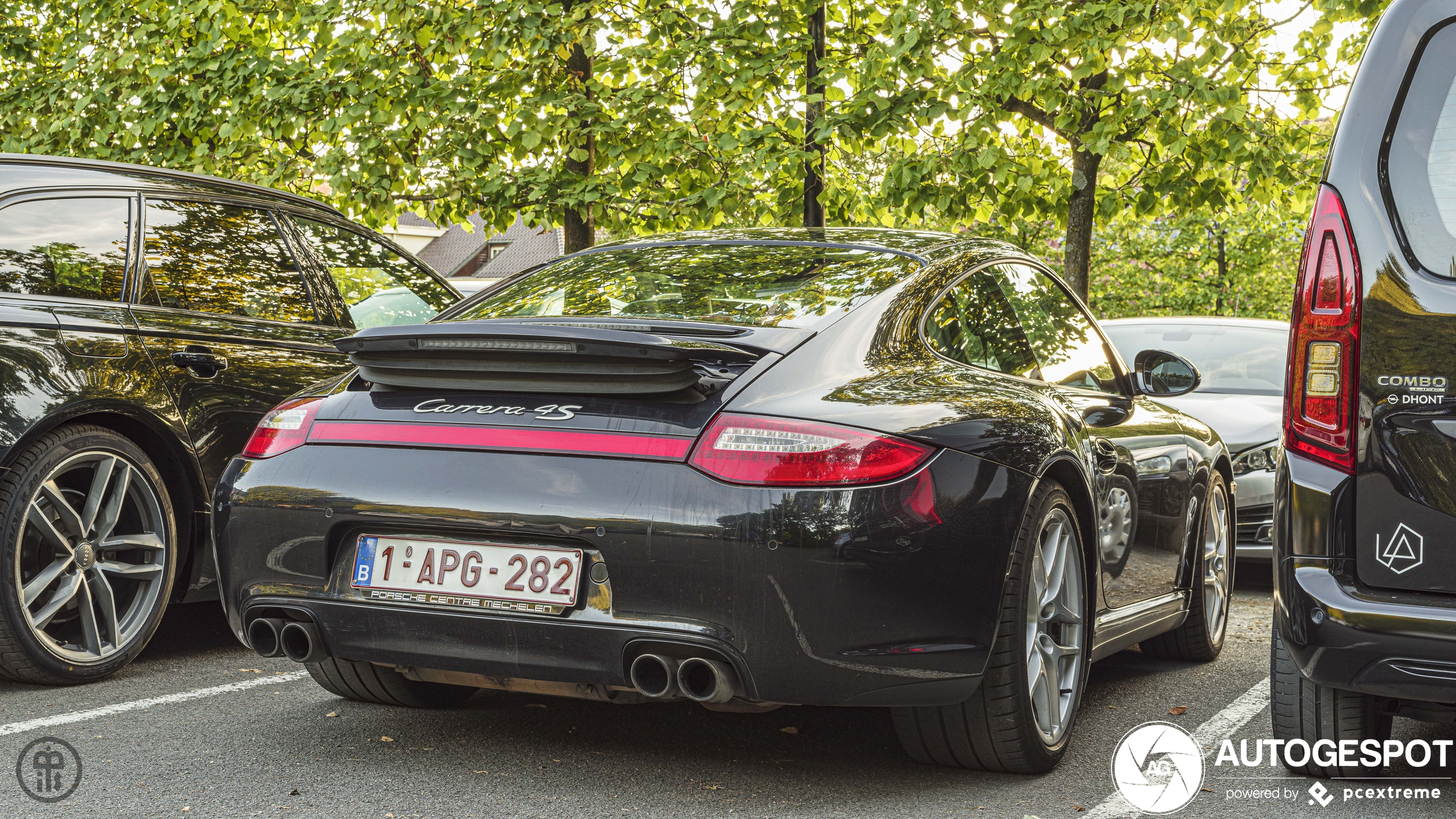 Porsche 997 Carrera 4S MkII