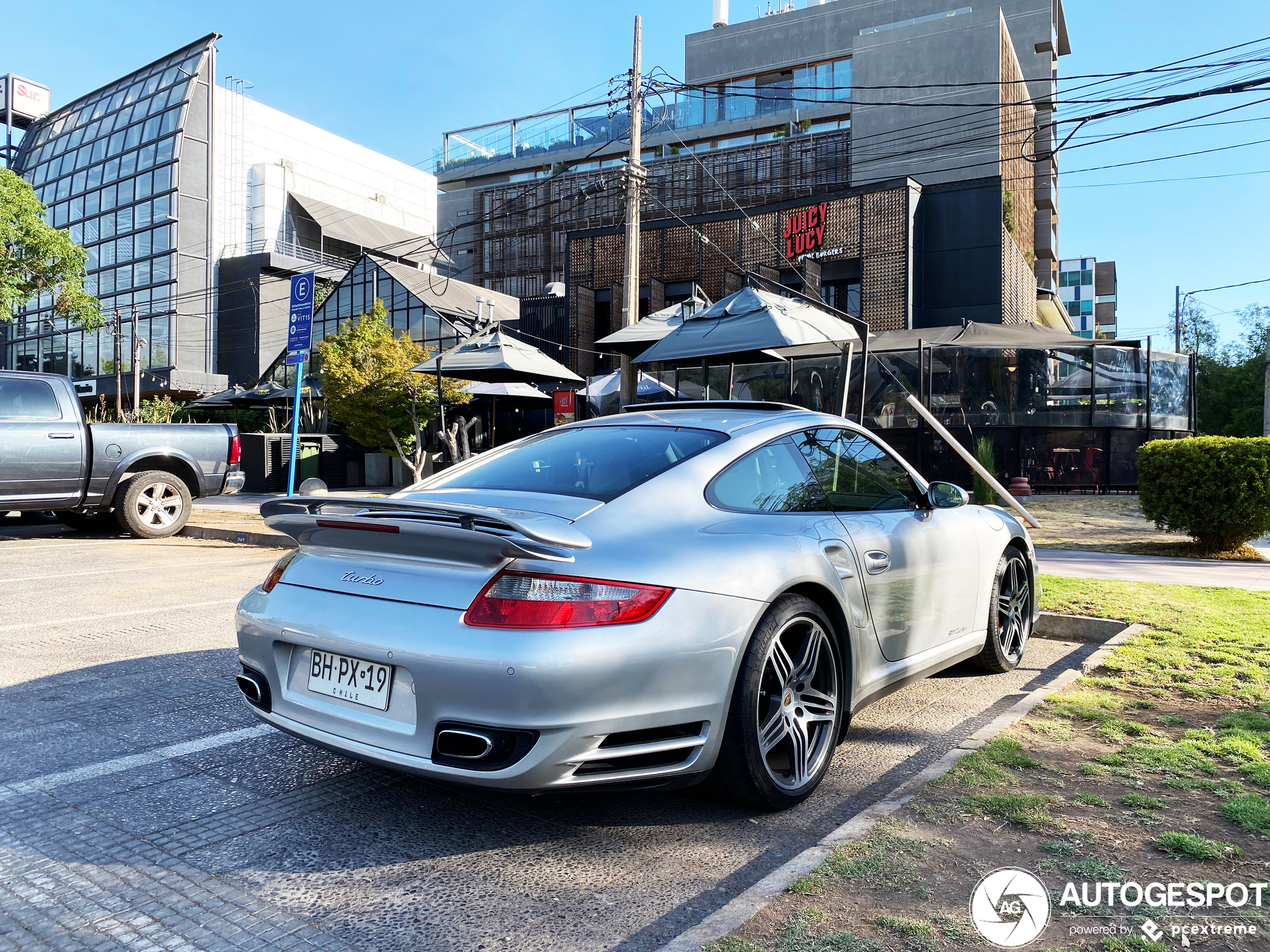 Porsche 997 Turbo MkI