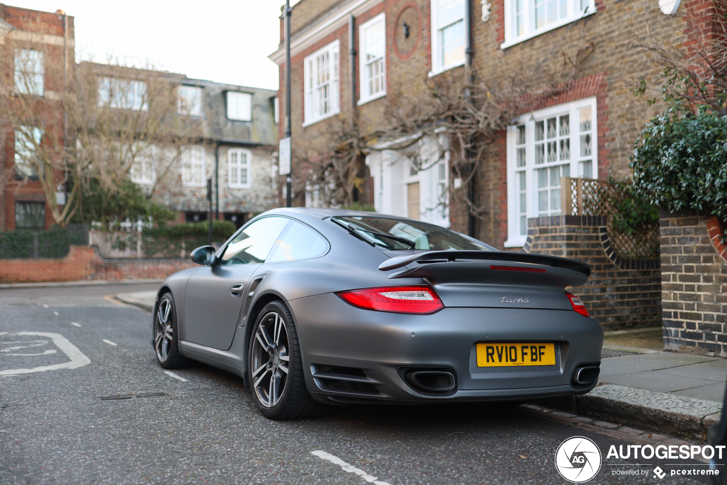 Porsche 997 Turbo MkII