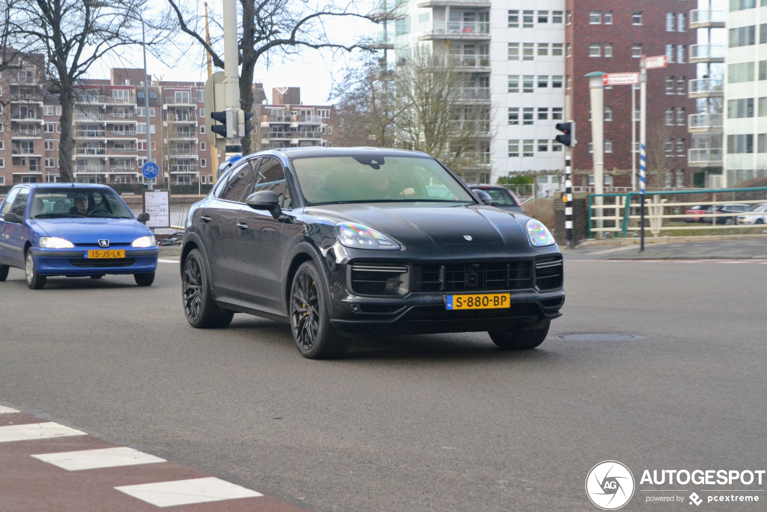 Porsche Cayenne Coupé Turbo GT