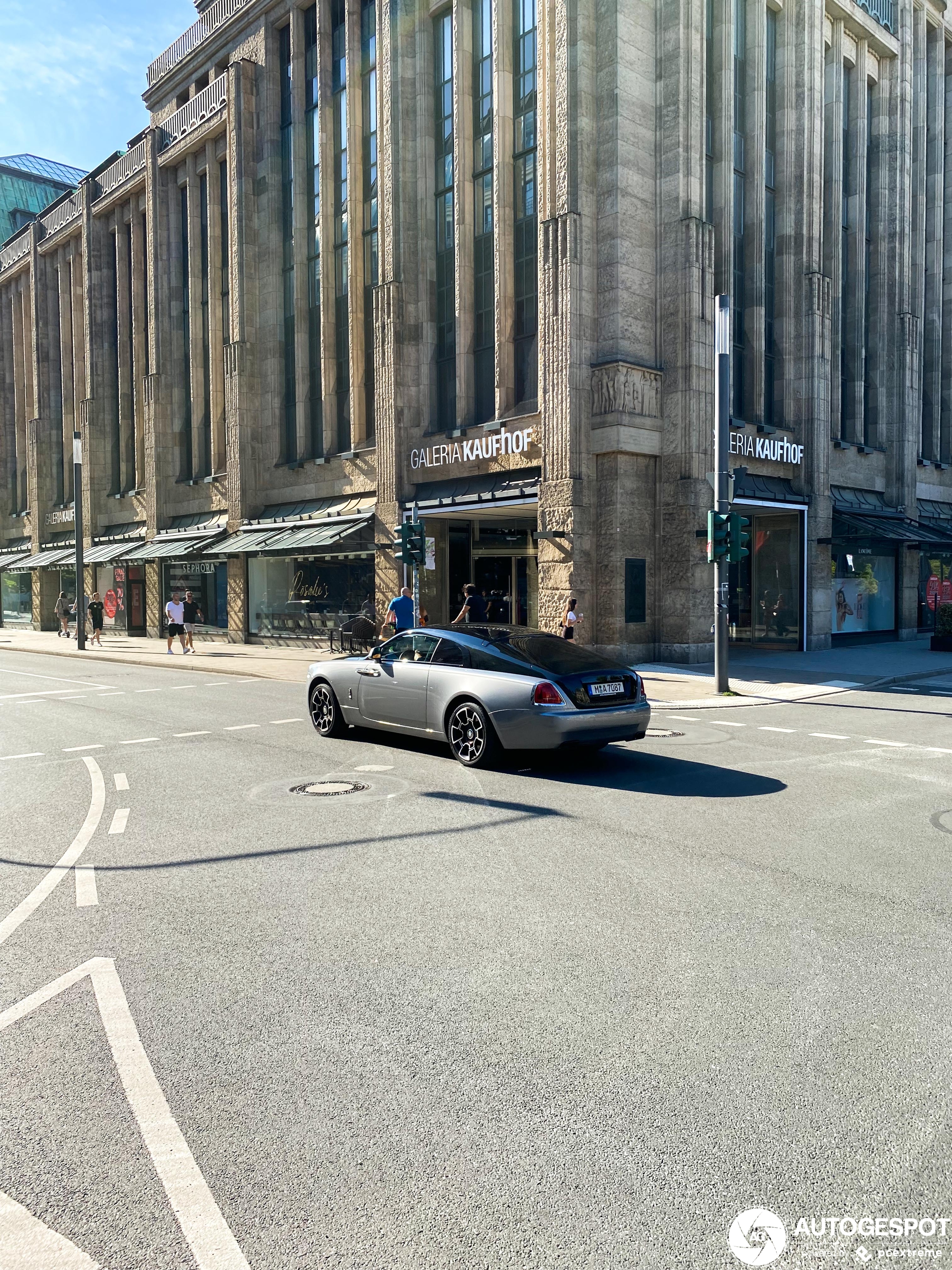 Rolls-Royce Wraith Black Badge