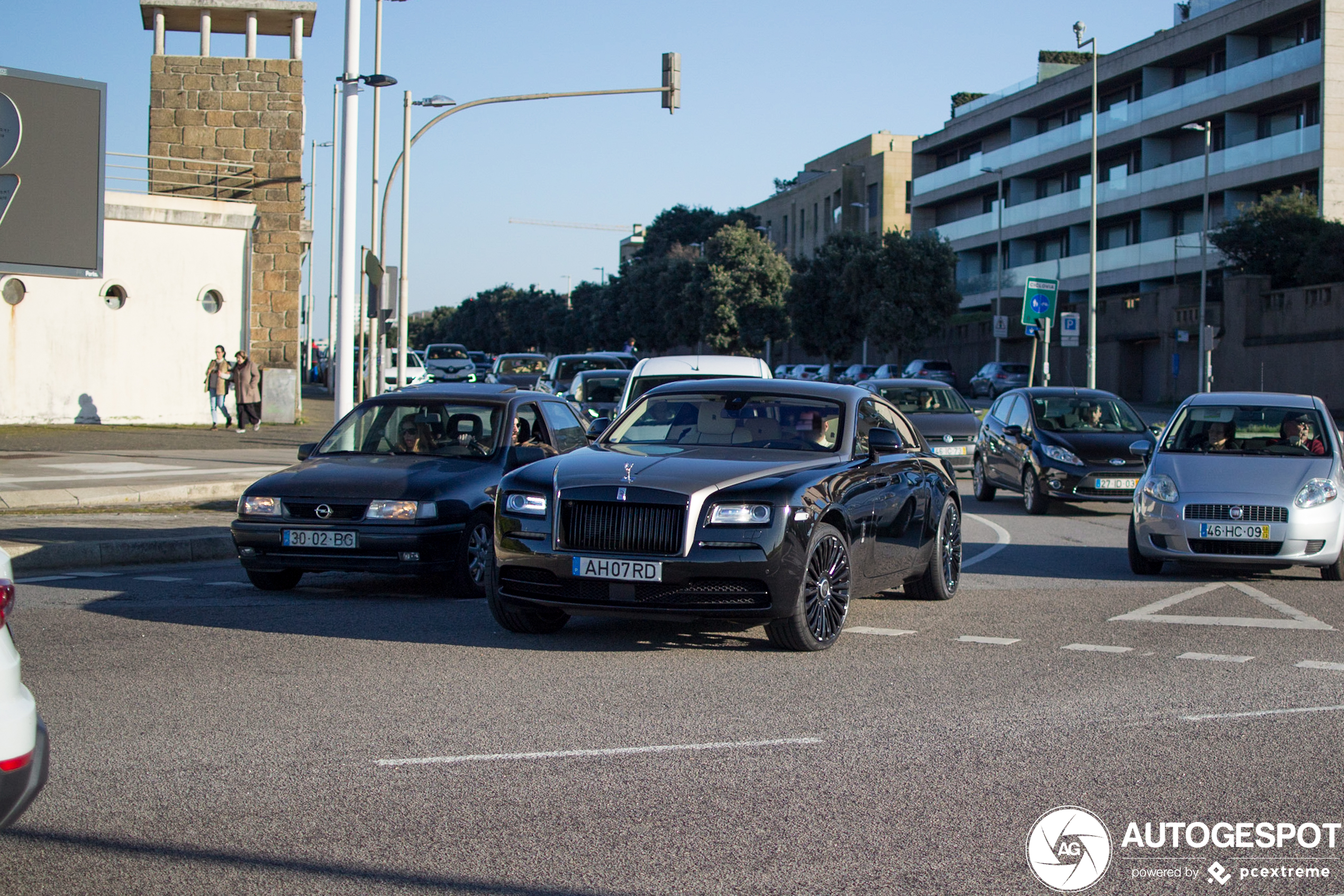 Rolls-Royce Wraith