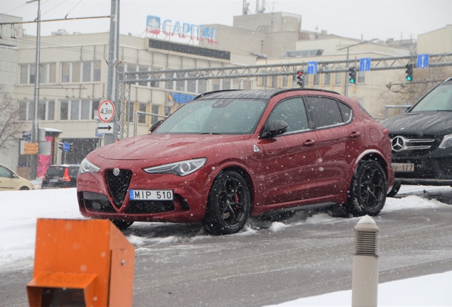 Alfa Romeo Stelvio Quadrifoglio