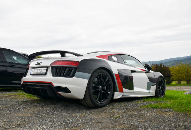 Audi R8 V10 Plus 2015