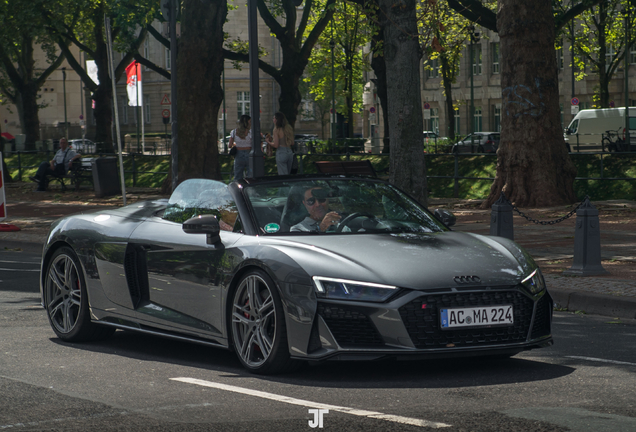 Audi R8 V10 Spyder Performance 2019