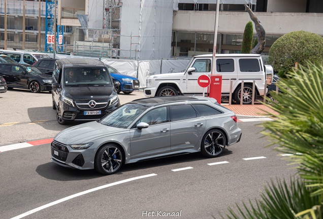 Audi RS6 Avant C8