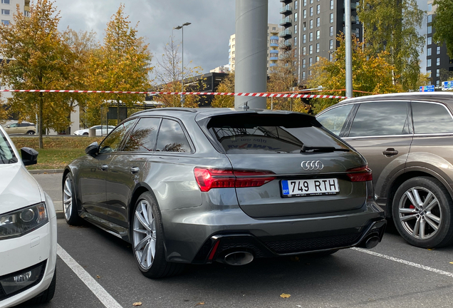 Audi RS6 Avant C8