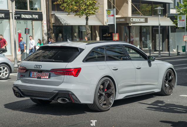 Audi RS6 Avant C8