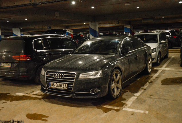 Audi S8 D4 2014