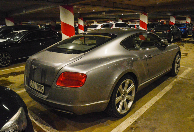 Bentley Continental GT 2012