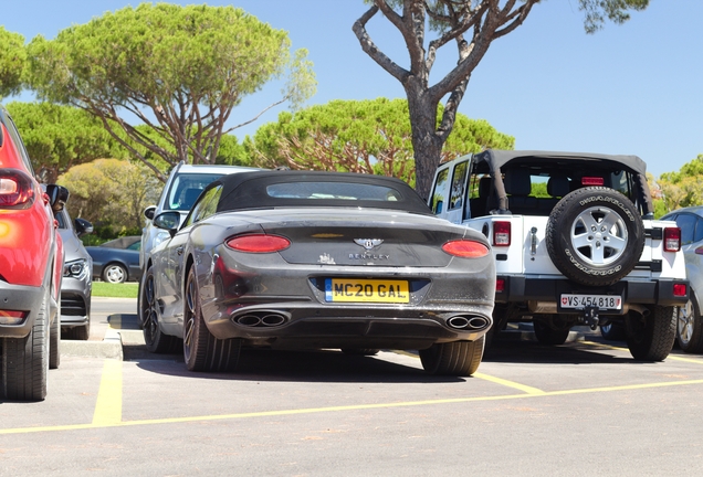 Bentley Continental GTC V8 2020