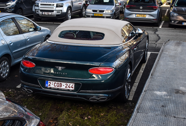 Bentley Continental GTC V8 2020 Mulliner