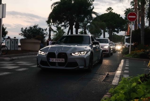 BMW M3 G80 Sedan Competition