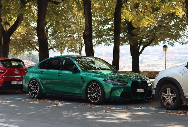 BMW M3 G80 Sedan Competition