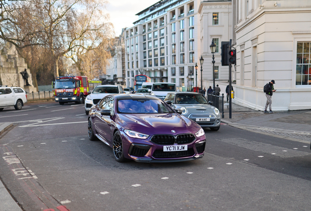 BMW M8 F93 Gran Coupé Competition