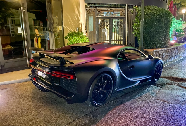 Bugatti Chiron Sport Noire Sportive