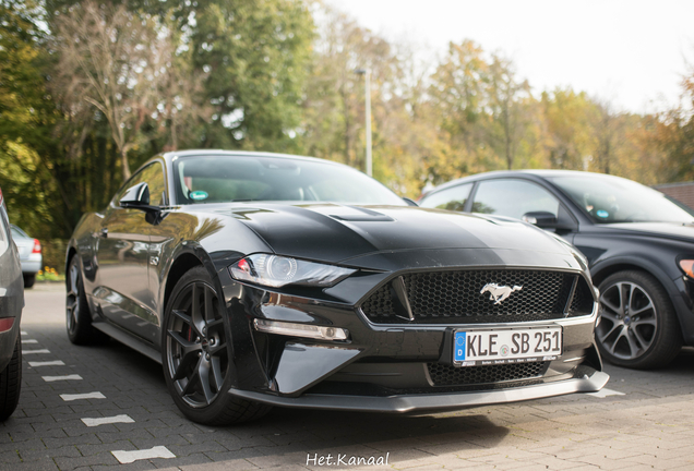 Ford Mustang GT 2018