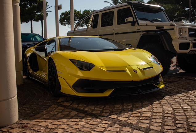 Lamborghini Aventador LP770-4 SVJ