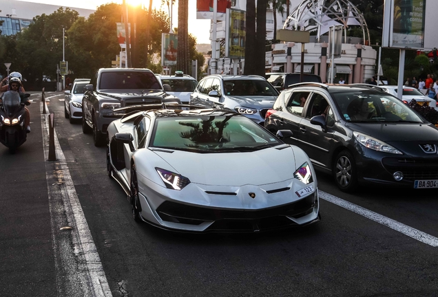 Lamborghini Aventador LP770-4 SVJ Roadster