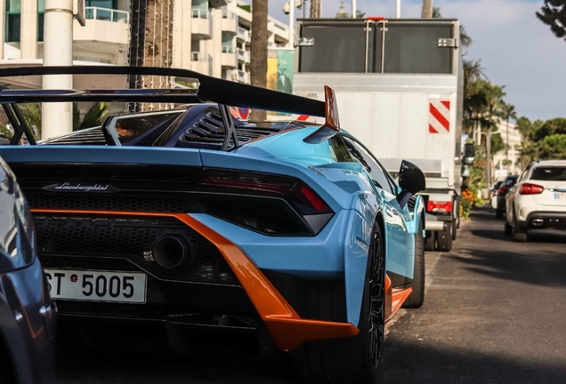 Lamborghini Huracán LP640-2 STO