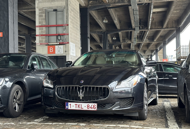 Maserati Quattroporte GTS 2013