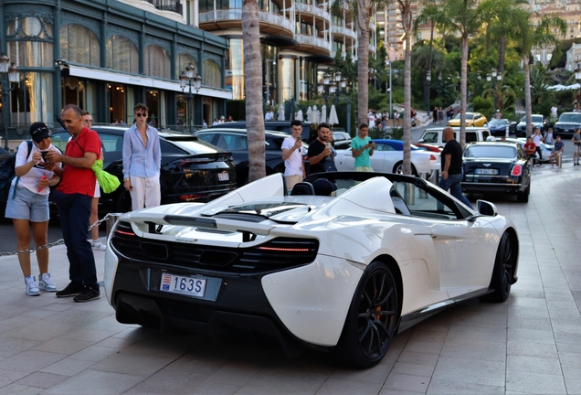 McLaren 650S Spider Nürburgring Record Edition