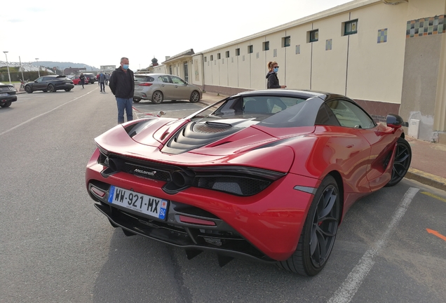 McLaren 720S Spider