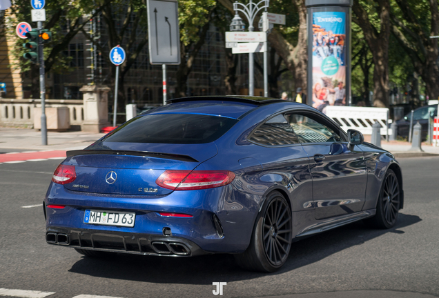 Mercedes-AMG C 63 S Coupé C205 2018