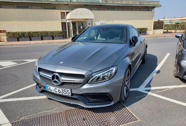 Mercedes-AMG C 63 S Coupé C205