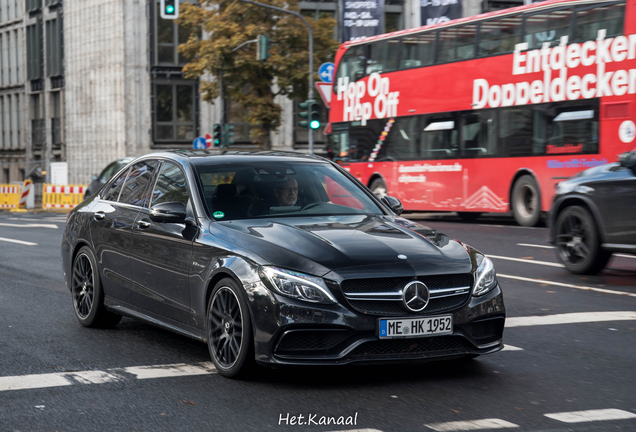 Mercedes-AMG C 63 W205