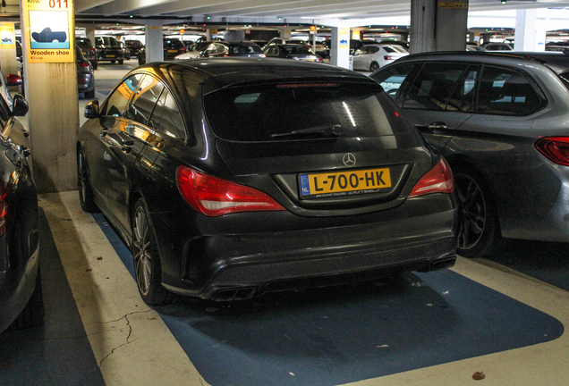 Mercedes-AMG CLA 45 Shooting Brake X117