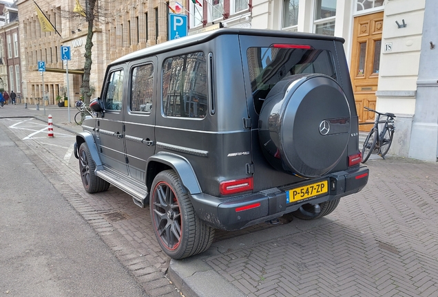 Mercedes-AMG G 63 W463 2018 Edition 1