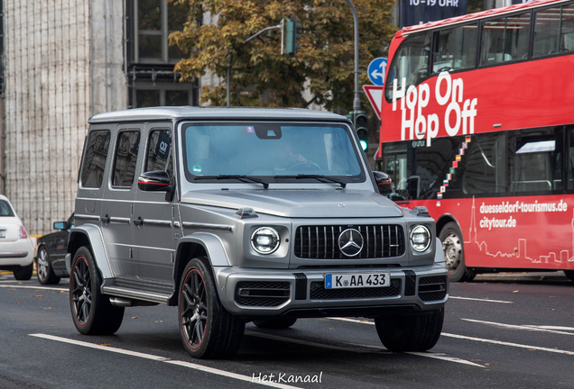 Mercedes-AMG G 63 W463 2018 Edition 1