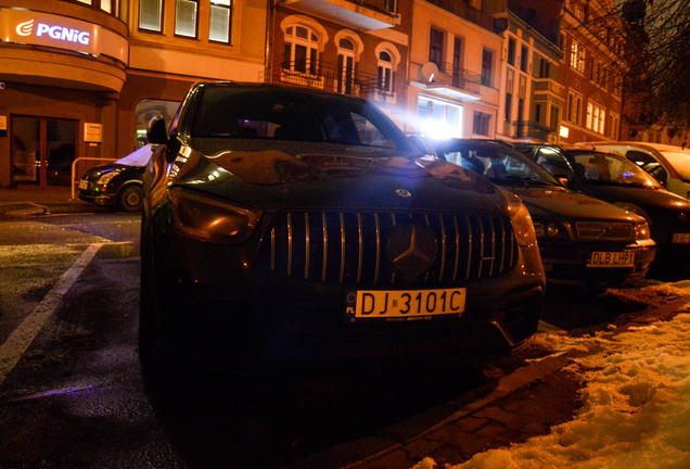 Mercedes-AMG GLC 63 S Coupé C253 2019