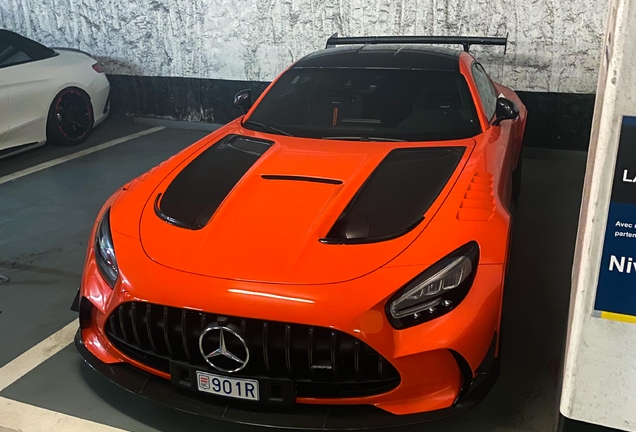 Mercedes-AMG GT Black Series C190