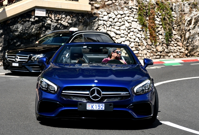 Mercedes-AMG SL 63 R231 2016