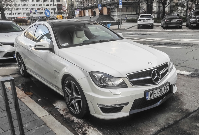 Mercedes-Benz C 63 AMG Coupé