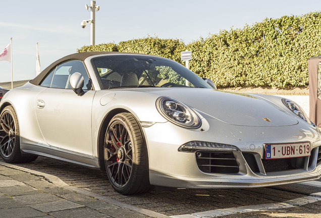 Porsche 991 Carrera 4 GTS Cabriolet MkI