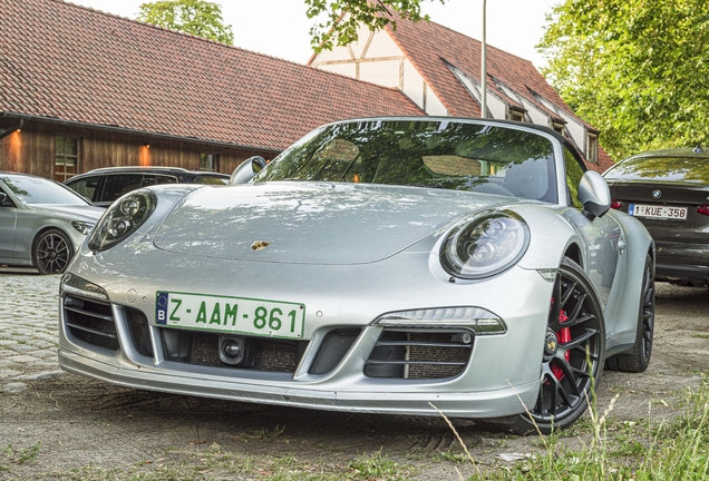 Porsche 991 Carrera GTS Cabriolet MkI