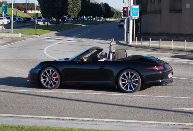 Porsche 991 Carrera S Cabriolet MkI