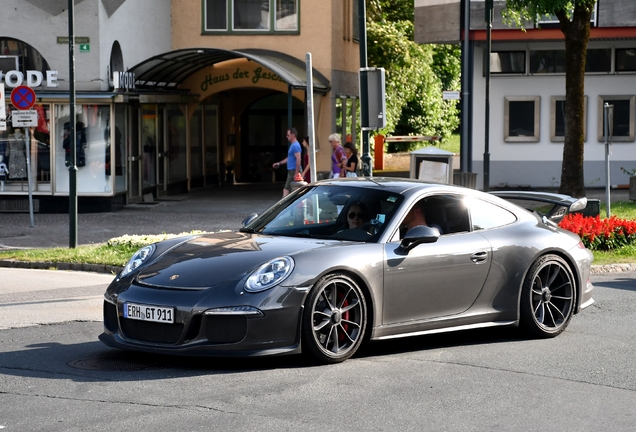 Porsche 991 GT3 MkI