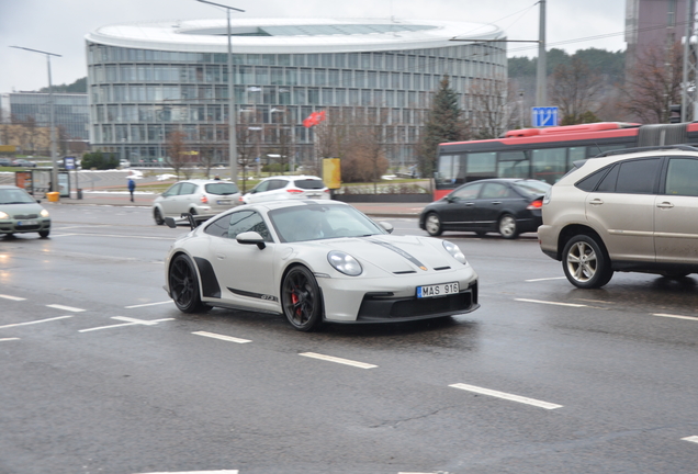 Porsche 992 GT3