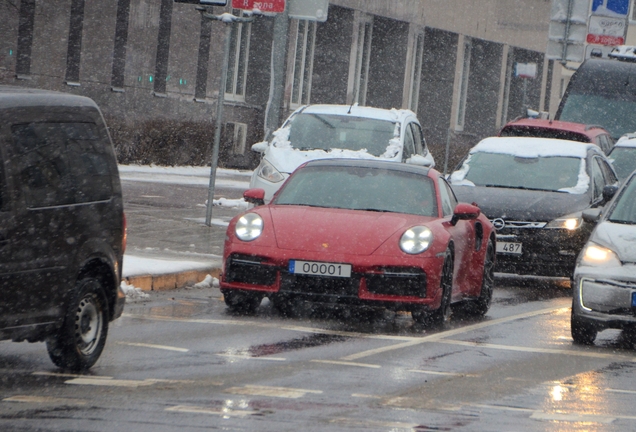 Porsche 992 Turbo